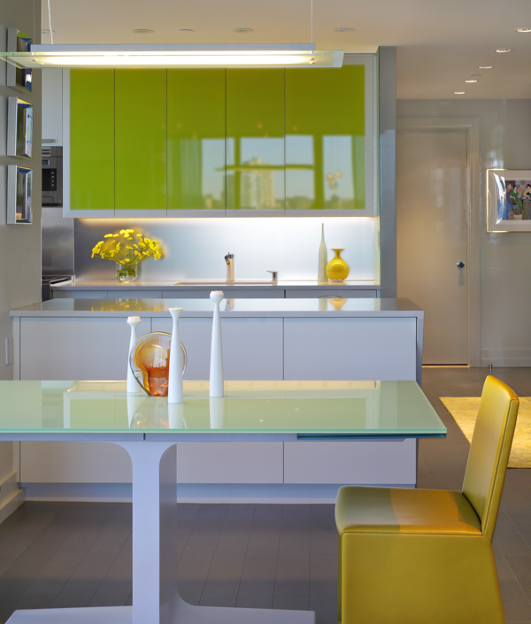 Interiors shot by Eric P. Laverty